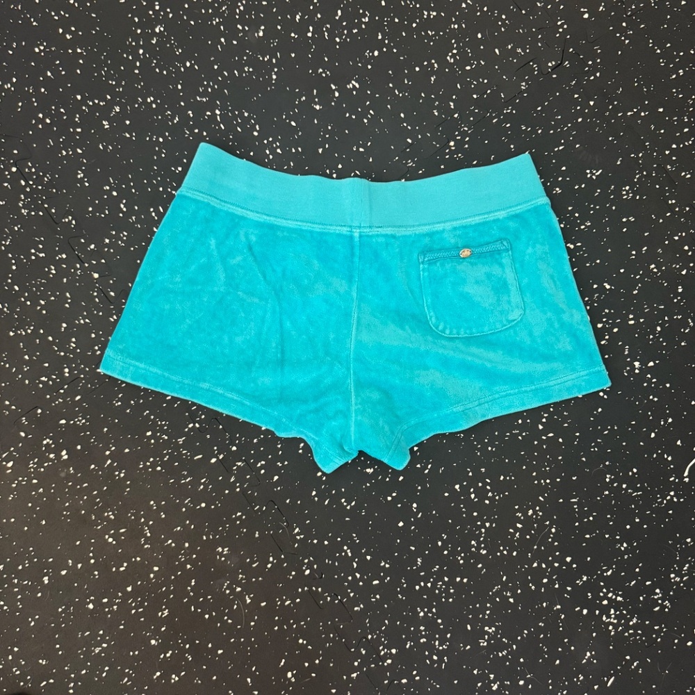 Juicy Couture Terry Cloth Shorts - Picture 3 of 8
